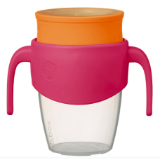 B.BOX - Tasse 360° - 250 ml - Shake aux fraises